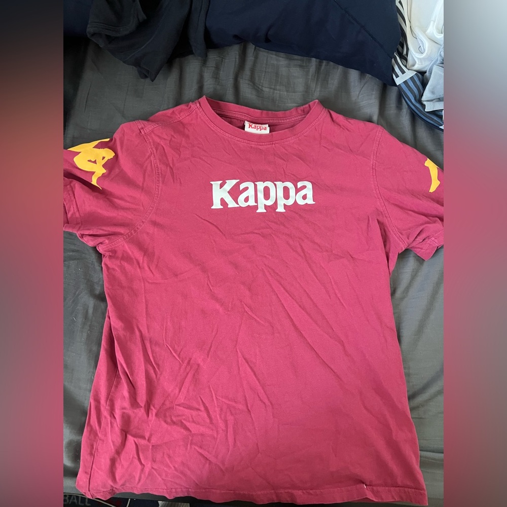 Men’s Burgundy Kappa Shirt